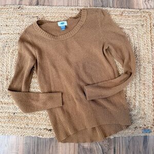 Old Navy Brown Sweater